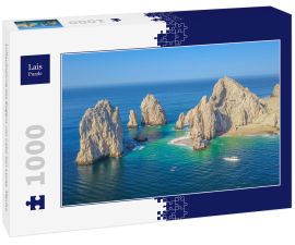Lais Puzzle - Luftaufnahme des Bogens von Cabo San Lucas, Mexiko - 1.000 Teile