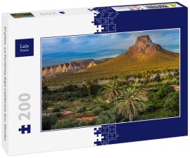 Lais Puzzle - El pilon. La Purísima Baja California Sur, Mexiko - 200 Teile