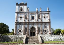 Lais Puzzle - Mission San Ignacio Kadakaamn, gegründet von dem Jesuitenmissionar Juan Bautista de Luyando im Jahr 1728 an der Stelle der heutigen Stadt San Ignacio, Baja California Sur, Mexiko - 500 & 1.000 Teile
