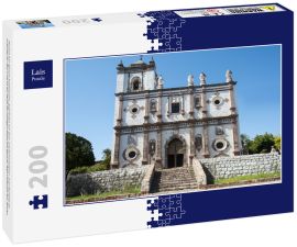 Lais Puzzle - Mission San Ignacio Kadakaamn, gegründet von dem Jesuitenmissionar Juan Bautista de Luyando im Jahr 1728 an der Stelle der heutigen Stadt San Ignacio, Baja California Sur, Mexiko - 200 Teile