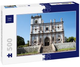 Lais Puzzle - Mission San Ignacio Kadakaamn, gegründet von dem Jesuitenmissionar Juan Bautista de Luyando im Jahr 1728 an der Stelle der heutigen Stadt San Ignacio, Baja California Sur, Mexiko - 500 Teile