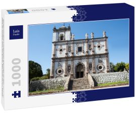 Lais Puzzle - Mission San Ignacio Kadakaamn, gegründet von dem Jesuitenmissionar Juan Bautista de Luyando im Jahr 1728 an der Stelle der heutigen Stadt San Ignacio, Baja California Sur, Mexiko - 1.000 Teile