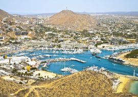 Lais Puzzle - Cabo San Lucas, Baja California Sur, Mexiko - Blick von oben auf ein Resort am Meer - 500 & 1.000 Teile