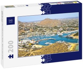 Lais Puzzle - Cabo San Lucas, Baja California Sur, Mexiko - Blick von oben auf ein Resort am Meer - 200 Teile