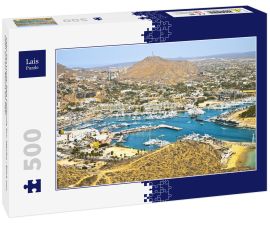 Lais Puzzle - Cabo San Lucas, Baja California Sur, Mexiko - Blick von oben auf ein Resort am Meer - 500 Teile