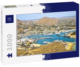 Lais Puzzle - Cabo San Lucas, Baja California Sur, Mexiko - Blick von oben auf ein Resort am Meer - 1.000 Teile