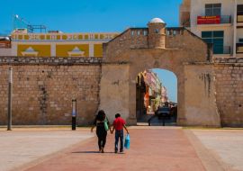 Lais Puzzle - San Francisco de Campeche, Mexiko: Das Meerestor oder die Bastion der Puerta del Mar - 500 & 1.000 Teile