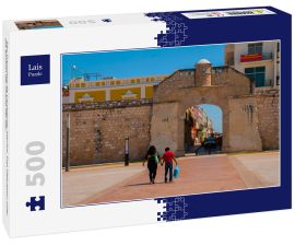 Lais Puzzle - San Francisco de Campeche, Mexiko: Das Meerestor oder die Bastion der Puerta del Mar - 500 Teile