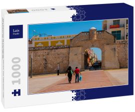Lais Puzzle - San Francisco de Campeche, Mexiko: Das Meerestor oder die Bastion der Puerta del Mar - 1.000 Teile
