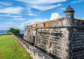 Lais Puzzle - Bollwerk von Fuerte de San Miguel in Campeche Mexiko - 500 & 1.000 Teile