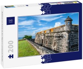 Lais Puzzle - Bollwerk von Fuerte de San Miguel in Campeche Mexiko - 200 Teile