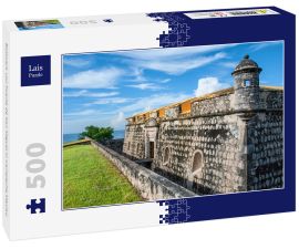 Lais Puzzle - Bollwerk von Fuerte de San Miguel in Campeche Mexiko - 500 Teile