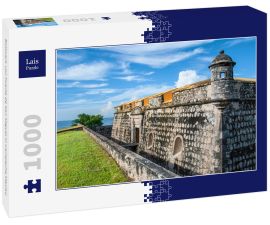 Lais Puzzle - Bollwerk von Fuerte de San Miguel in Campeche Mexiko - 1.000 Teile