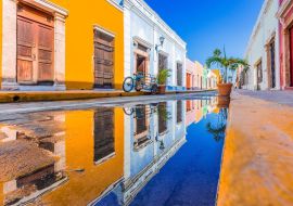 Lais Puzzle - Campeche, Mexiko, Straße in der Altstadt - 500 & 1.000 Teile