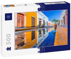 Lais Puzzle - Campeche, Mexiko, Straße in der Altstadt - 500 Teile