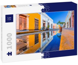 Lais Puzzle - Campeche, Mexiko, Straße in der Altstadt - 1.000 Teile