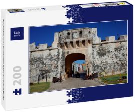 Lais Puzzle - Das Eingangstor zur ummauerten Stadt Campeche in Mexiko - 200 Teile