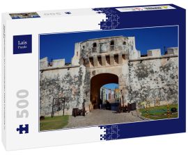 Lais Puzzle - Das Eingangstor zur ummauerten Stadt Campeche in Mexiko - 500 Teile