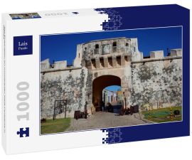 Lais Puzzle - Das Eingangstor zur ummauerten Stadt Campeche in Mexiko - 1.000 Teile