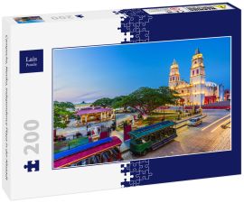 Lais Puzzle - Campeche, Mexiko, Independence Plaza in der Altstadt - 200 Teile