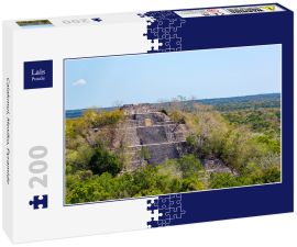 Lais Puzzle - Calakmul, Mexiko, Pyramide - 200 Teile