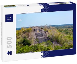 Lais Puzzle - Calakmul, Mexiko, Pyramide - 500 Teile