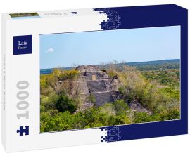 Lais Puzzle - Calakmul, Mexiko, Pyramide - 1.000 Teile