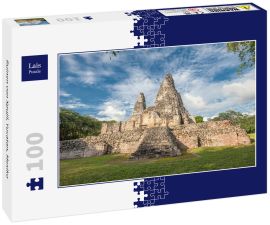 Lais Puzzle - Ruinen von Xpujil, Yucatan, Mexiko - 100 Teile
