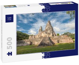 Lais Puzzle - Ruinen von Xpujil, Yucatan, Mexiko - 500 Teile