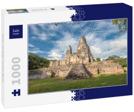 Lais Puzzle - Ruinen von Xpujil, Yucatan, Mexiko - 1.000 Teile