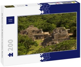 Lais Puzzle - Die Ruinen von Ek Balam in Yucatan, Mexiko - 200 Teile