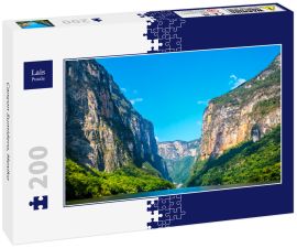 Lais Puzzle - Canyon Sumidero, Mexiko - 200 Teile