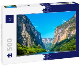 Lais Puzzle - Canyon Sumidero, Mexiko - 500 Teile