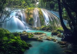 Lais Puzzle - Cascadas de Agua Azul, Mexiko - 500 & 1.000 Teile