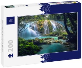 Lais Puzzle - Cascadas de Agua Azul, Mexiko - 200 Teile
