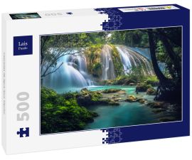 Lais Puzzle - Cascadas de Agua Azul, Mexiko - 500 Teile