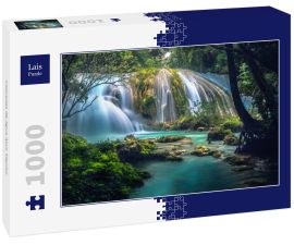 Lais Puzzle - Cascadas de Agua Azul, Mexiko - 1.000 Teile