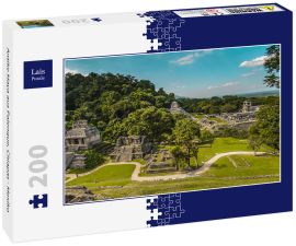 Lais Puzzle - Antike Maya aus Palenque, Chiapas - Mexiko - 200 Teile