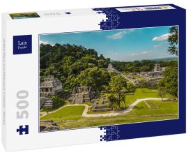 Lais Puzzle - Antike Maya aus Palenque, Chiapas - Mexiko - 500 Teile