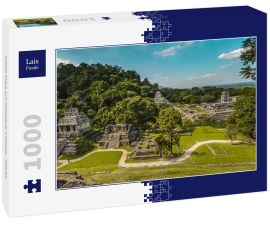 Lais Puzzle - Antike Maya aus Palenque, Chiapas - Mexiko - 1.000 Teile