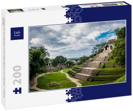 Lais Puzzle - Tempel der Kreuzgruppe in den Maya-Ruinen von Palenque - Chiapas, Mexiko - 200 Teile