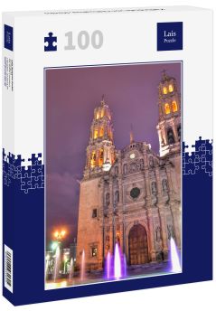 Lais Puzzle - Kathedrale von Chihuahua, Mexiko - 100 Teile