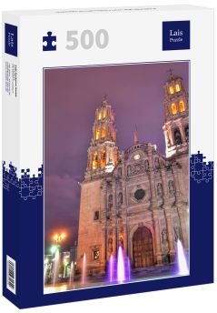 Lais Puzzle - Kathedrale von Chihuahua, Mexiko - 500 Teile