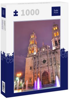 Lais Puzzle - Kathedrale von Chihuahua, Mexiko - 1.000 Teile