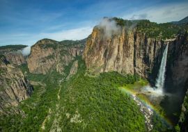 Lais Puzzle - BASASEACHI WATERFALL CHIHUAHUA, Mexiko - 500 & 1.000 Teile