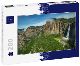 Lais Puzzle - BASASEACHI WATERFALL CHIHUAHUA, Mexiko - 200 Teile