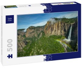 Lais Puzzle - BASASEACHI WATERFALL CHIHUAHUA, Mexiko - 500 Teile