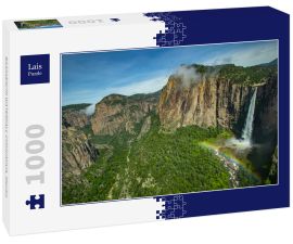 Lais Puzzle - BASASEACHI WATERFALL CHIHUAHUA, Mexiko - 1.000 Teile