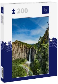 Lais Puzzle - Basaseachi Wasserfall Chihuahua, Mexiko - 200 Teile