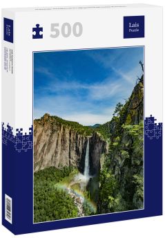 Lais Puzzle - Basaseachi Wasserfall Chihuahua, Mexiko - 500 Teile